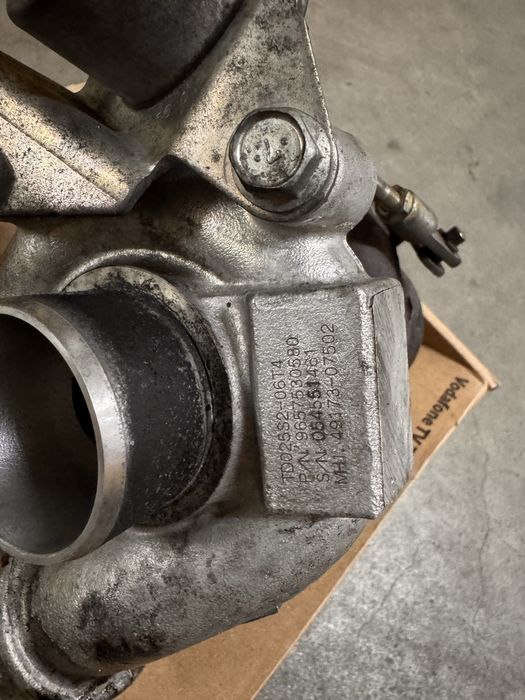 Turbo ford focus