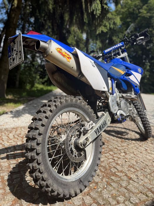 Yamaha WR450F – Salon Polska – 1 właściciel