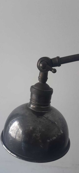 Candeeiro de Secretária Vintage Industrial Clássico Pescoço de Ganso