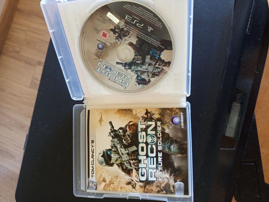 Ghost Recon Future Soldier ps3