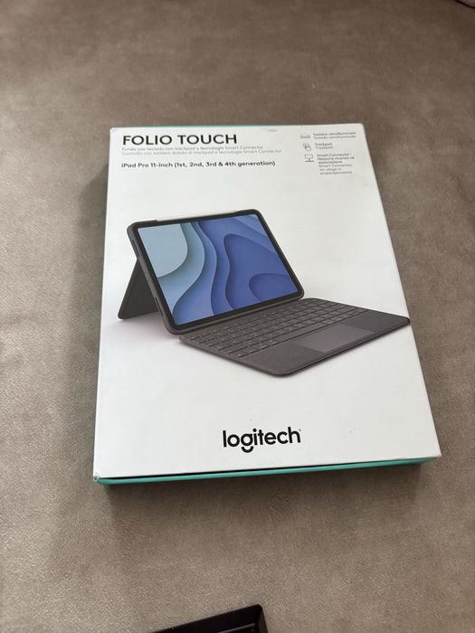 Klawiatura Logitech Folio Touch