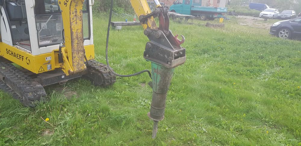 Minikoparka wynajem- uslugi. Dojazd gratis! Wyburzenia, ogrodzenia..