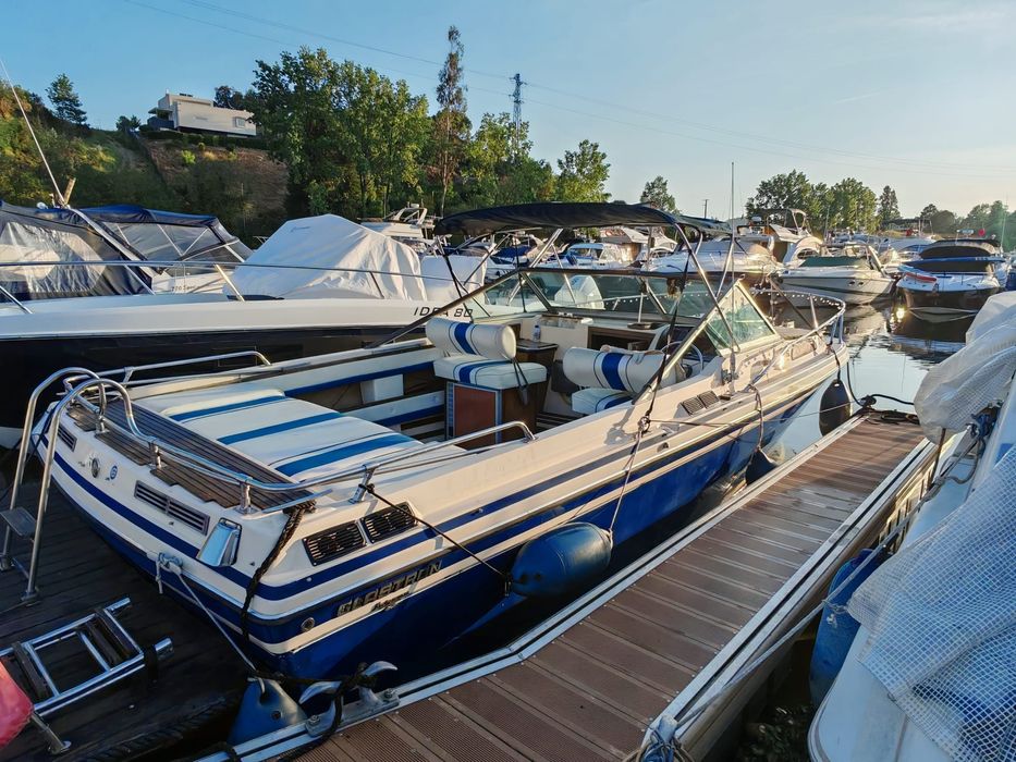 BARCO 28" GLASTRON Volvo penta D6  diesel