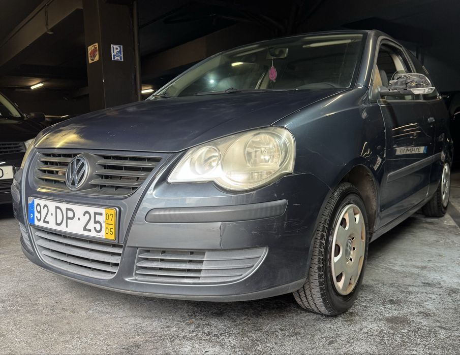VW Polo 1.4 Tdi Van - 195Milkm - Nacional - C/Ac