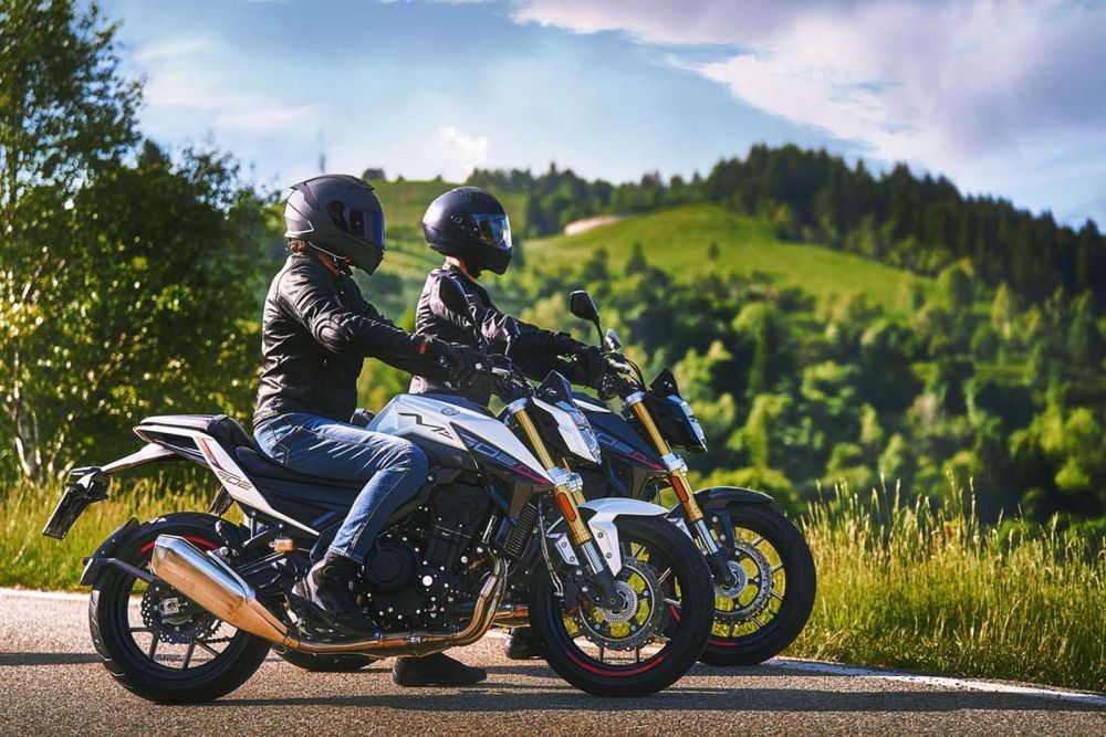 Мотоцикл MORBIDELLI MBP M502N, Street EFI 17/17 ABS On-Road МКПП 6
