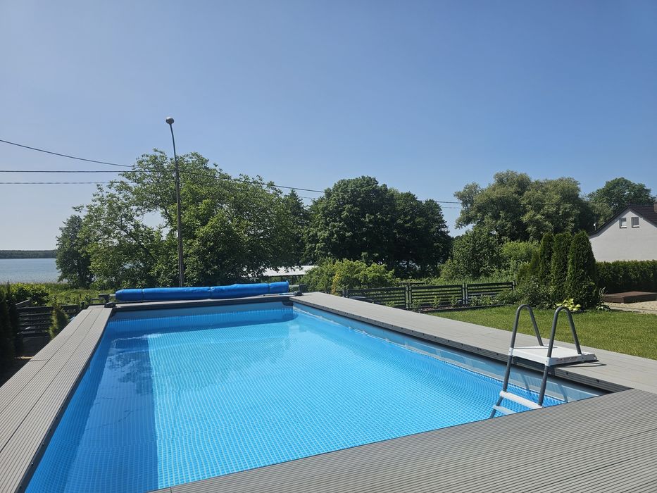 Domki nad Joziorem ,Bania Sauna Spa, Basen Podgrzewany,