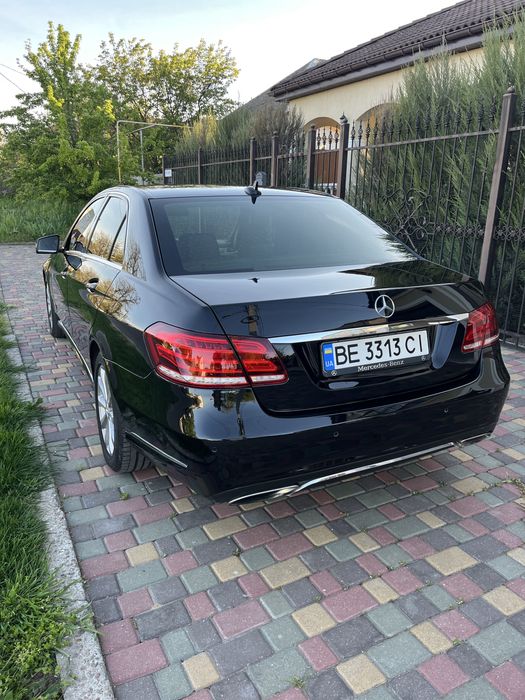 Mercedes-Benz W212(FL) 2014 года.