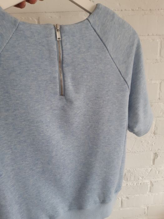 Bluza oversize z krótkim rękawem