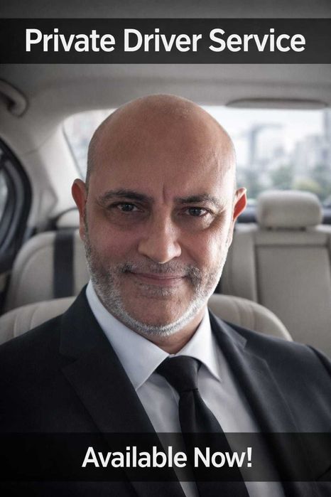 Motorista particular com experiência