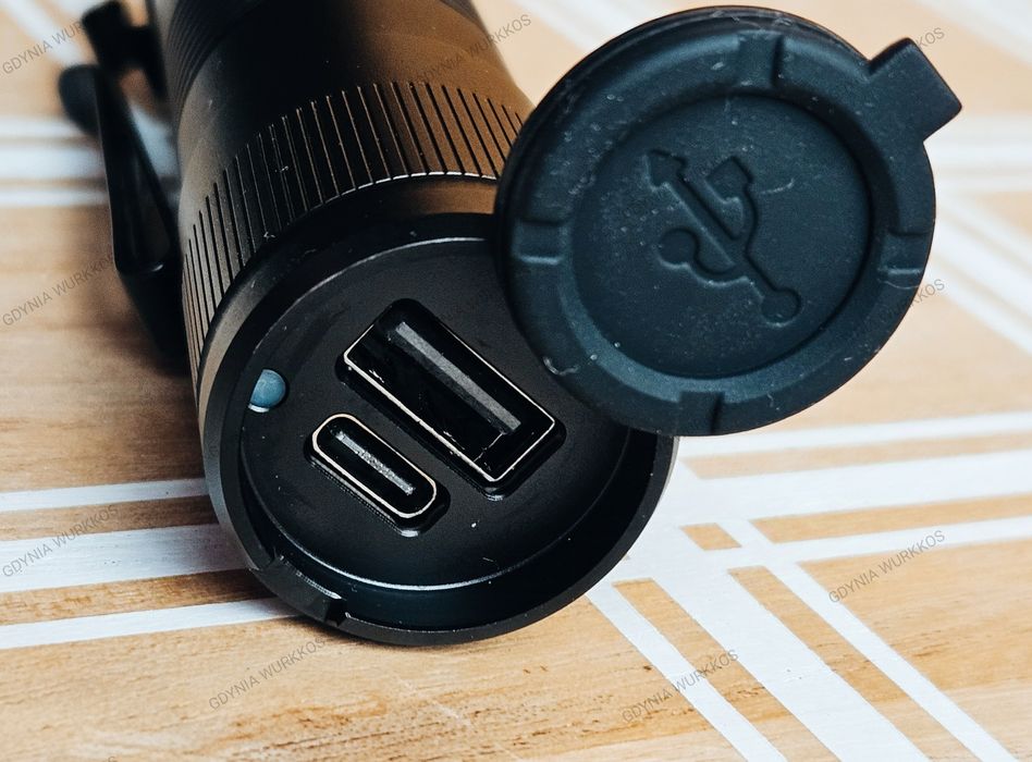 Wurkkos H1 power bank + akumulator 21700