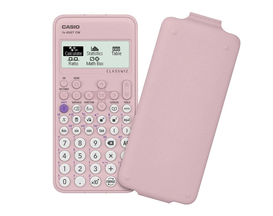 Kalkulator naukowy Casio fx-83GT CW PINK EDITION RÓŻOWY