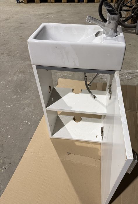 Lavatorio e Movel Wc