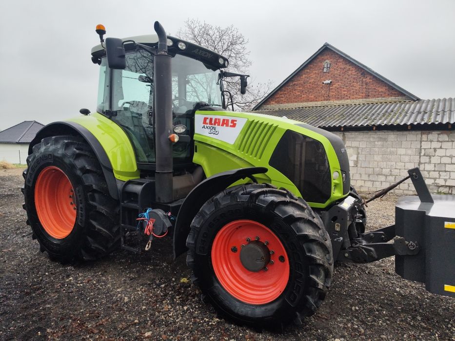 Ciągnik rolniczy Claas Axion 840 nie new Holland John Deere