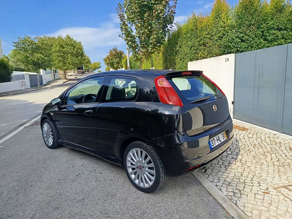 Fiat Grande Punto 1.4 Tjet Abarth foto 4