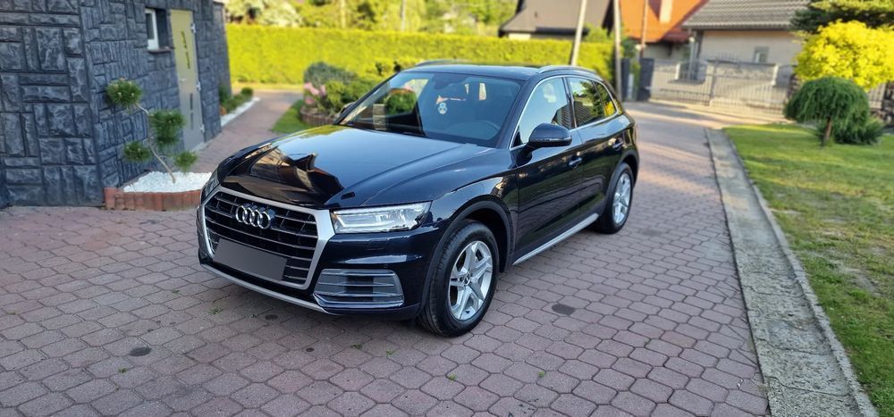 Audi Q5 AUDI Q5 2.0TDI Stan BDB ! Manual !