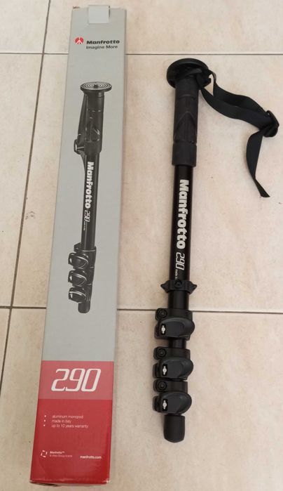 Monopé Manfrotto MM290A4