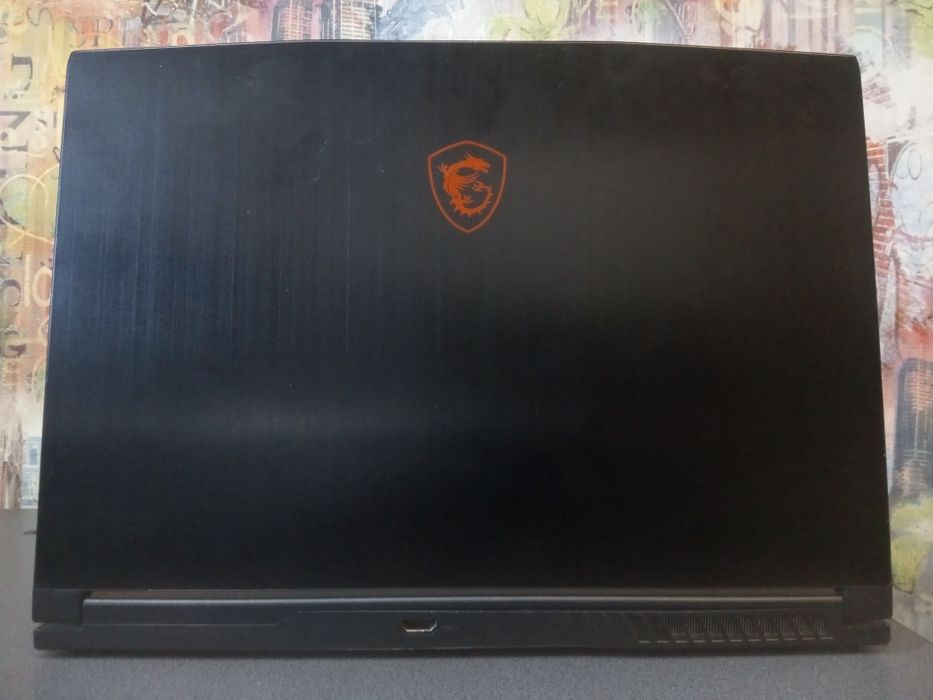 MSI GF63 Thin 10SC/15,6" FHD/I7-10750H/GTX 1650 Max-Q/16GB/SSD 512GB