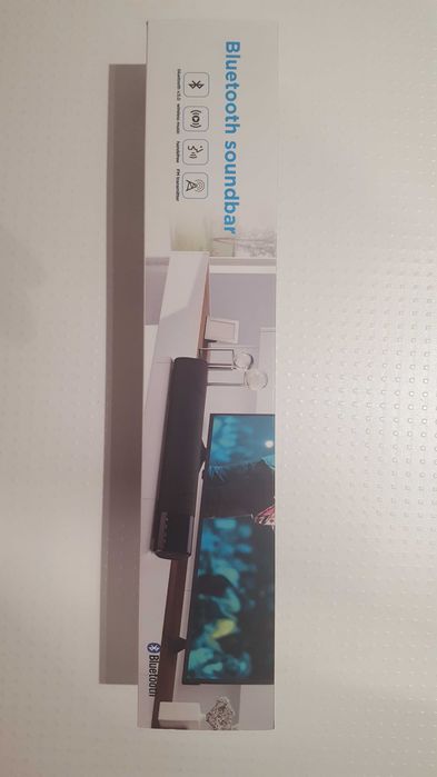 Głośnik soundbar  Bluetooth Gembird z wbudowanym mikrofonem