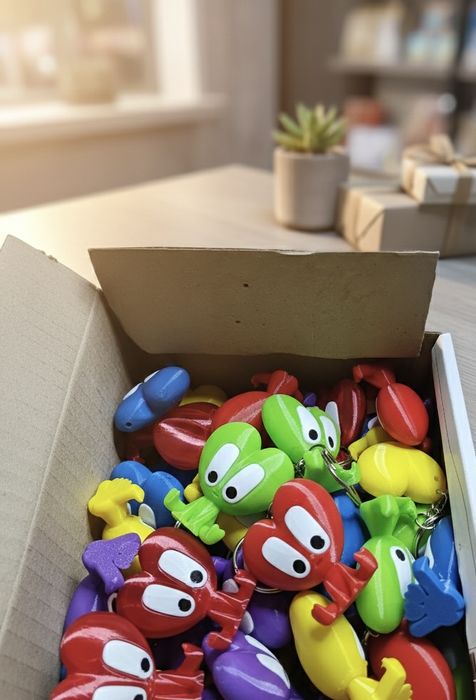 Брелки (3D печать)