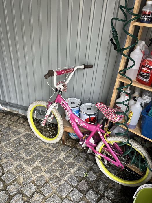 Bicicleta usada como nova