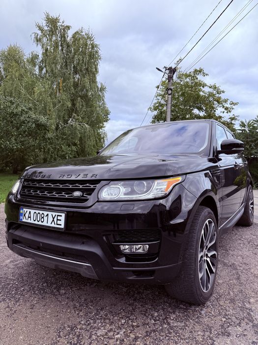 LAND ROVER RANGE ROVER SPORT 2016 VIN SALWR2EF8GA576280 фото оголошення 3 з 7