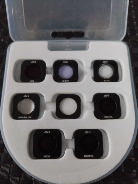 Filtry optyczne do Feiyu Tech Pocket