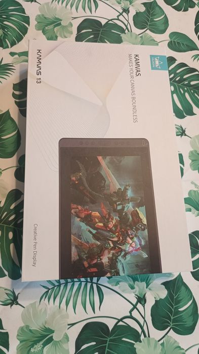 tablet graficzny HUION Kamvas 13