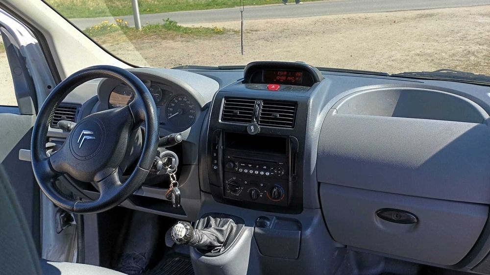 Citroen Jumpy 2.0 HDI, 2008, Podwyższany