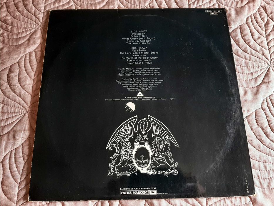 Queen - Queen II - França - Vinil LP