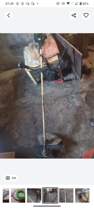 Kosa spalinowa plus gratisy