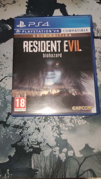Resident Evil 7: Biohazard Gold Edition PS4 / PS5 (Идеальное состояние)