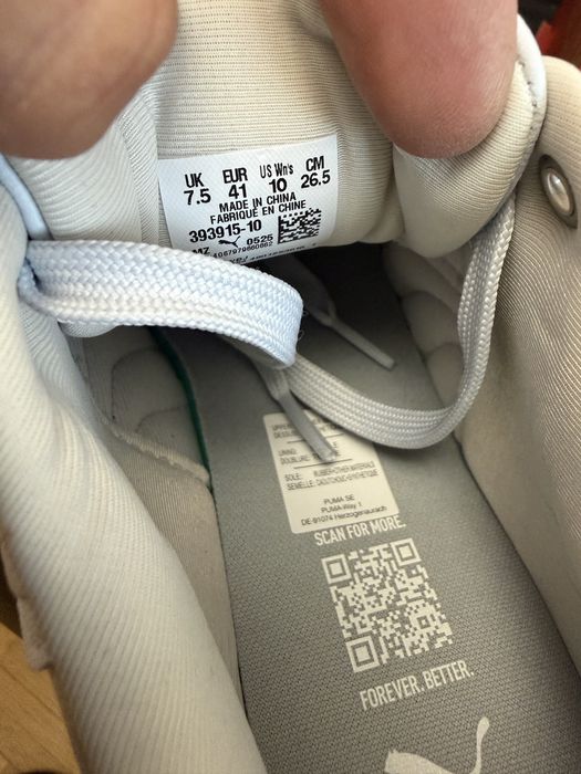 Оригінальні Кросівки жіночі Puma Wmns Cilia Wedge White 393915-10