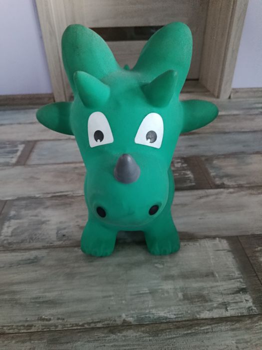 Gumowy skoczek dla dzieci