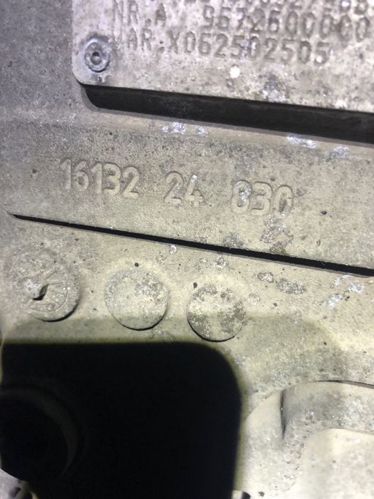 Коробка Атего G70-6 €6