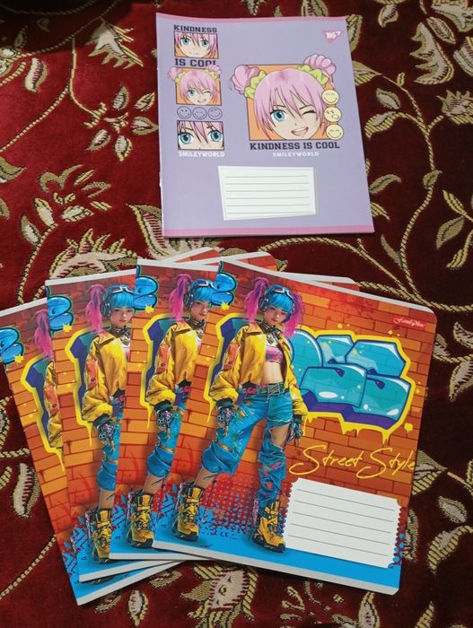 Зошит тетрадь 18 аркушів