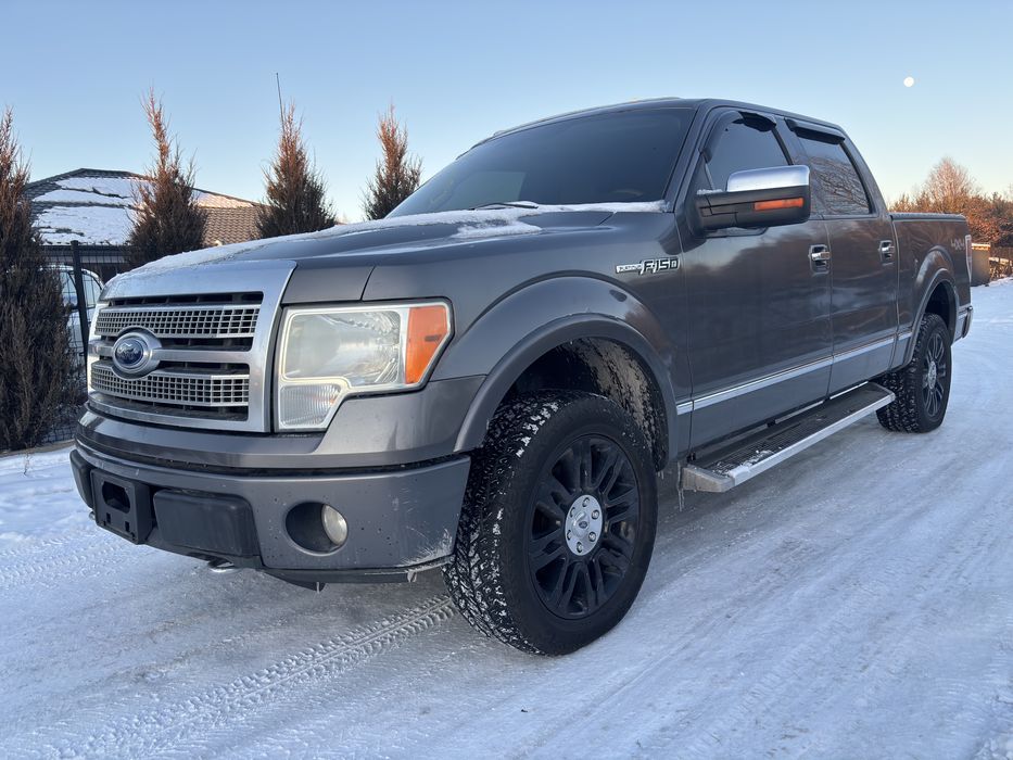 Ford F150 Platinum - 5.4 -2010 4x4 uszkodzony - FV23 %