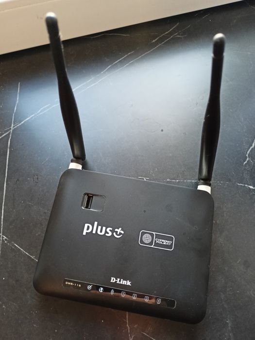 Modem LTE Huawei E3372 + Router D-Link DWR-116