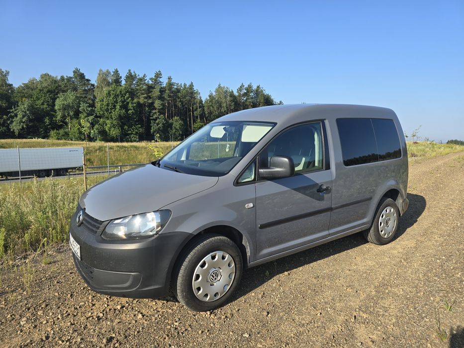 Volkswagen Caddy 1.6 TDI 2013r.