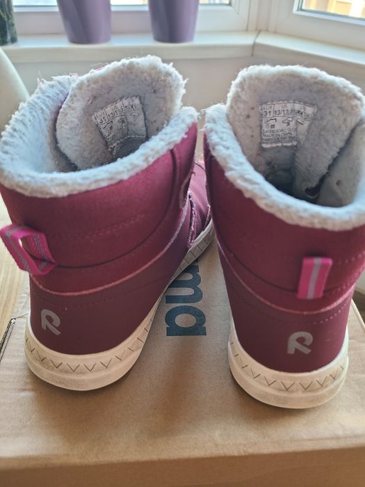 Зимові ботинки Reima