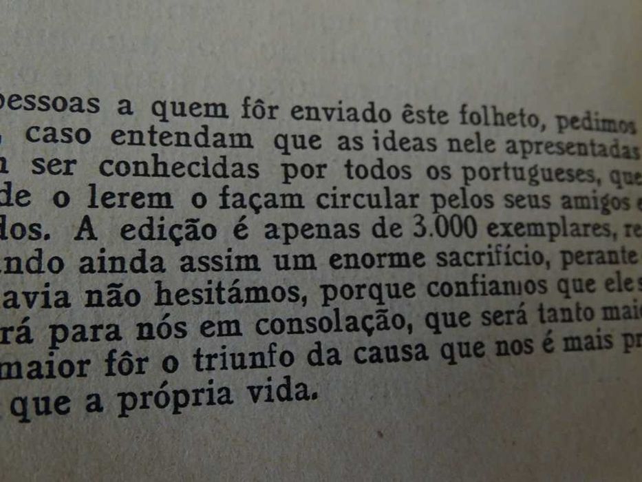 Livro "Salvemos a Raça" 1923