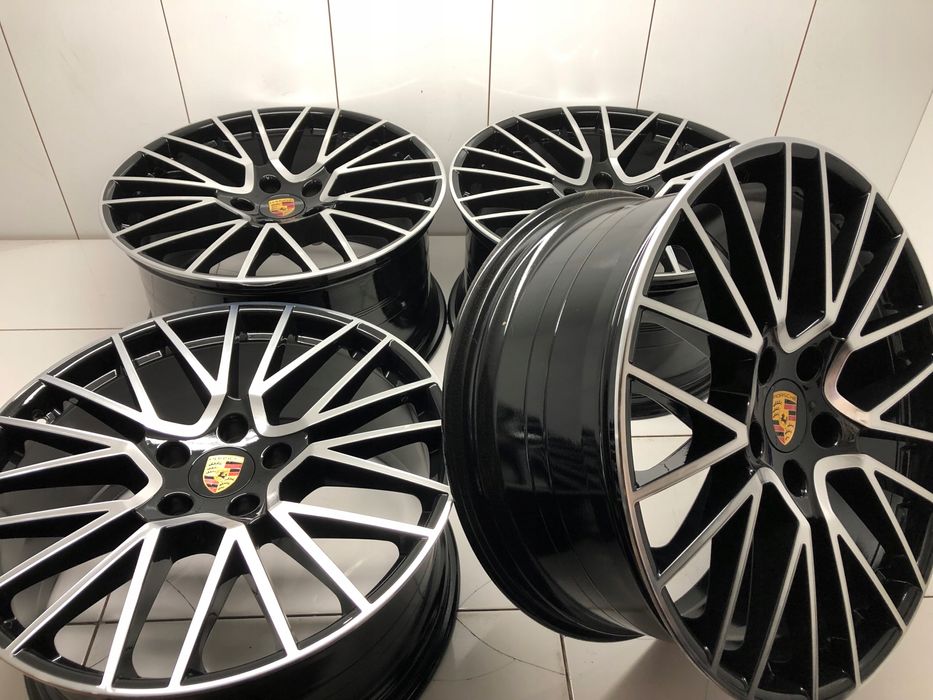 felgi 21 porsche cayenne rs spyder 9y 9y3 oem jak nowe