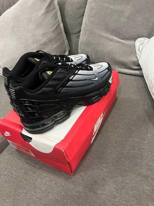 Nike Air Max TN Plus 3 Black Wolf Grey r.46