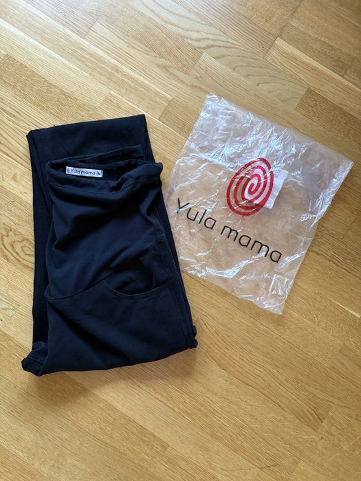 Джинси для вагітних Yula mama чорні розмір М