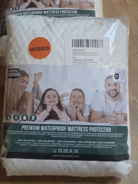 Protetor de colchão impermeável Premium