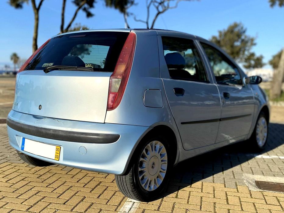 Fiat Punto 1.2 16V HLX