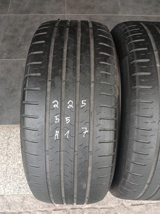 2 pneus 225 55 r17 continental