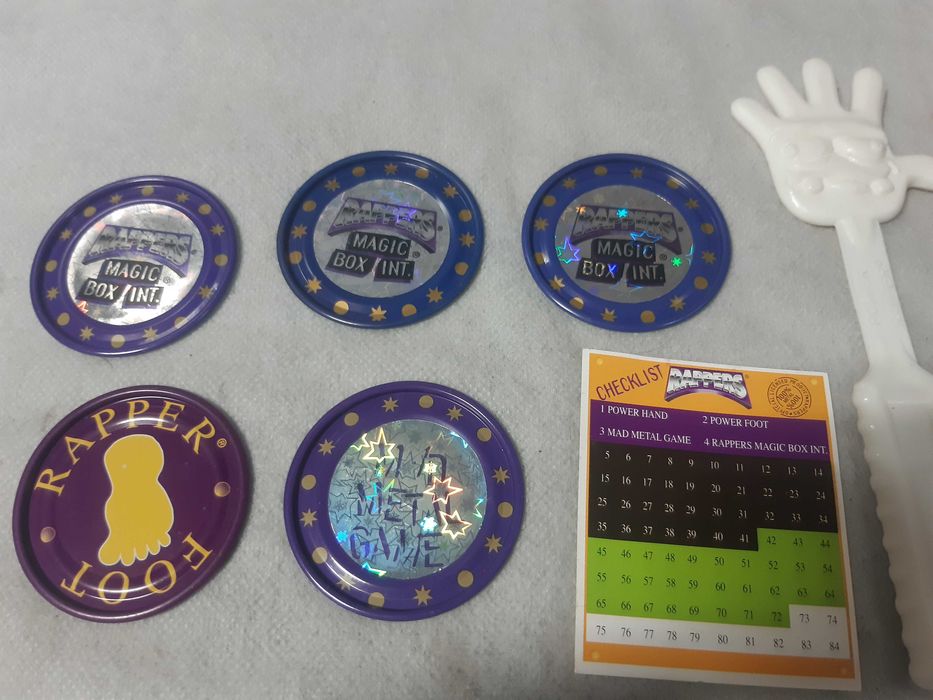 Raro Rappers Mad metal Game