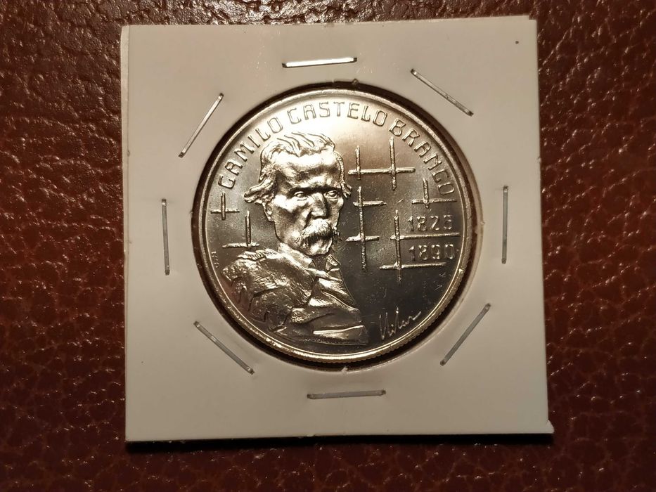 716 Moeda comemorativa de 100 escudos de 1990 Camilo Castelo Branco