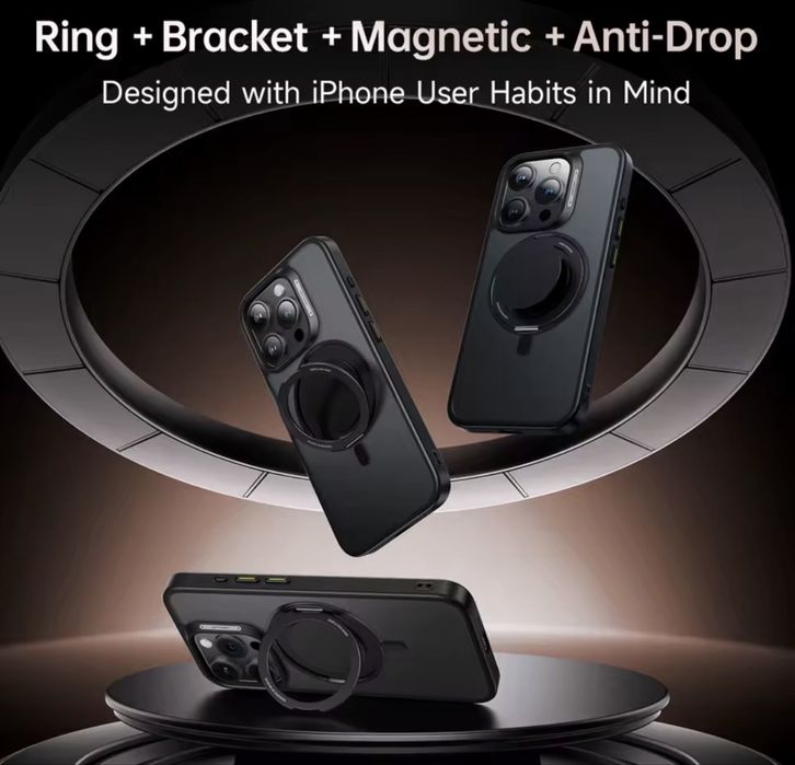 Чохол Baseus для iPhone 16 Pro MagSafe Magnetic Case 360