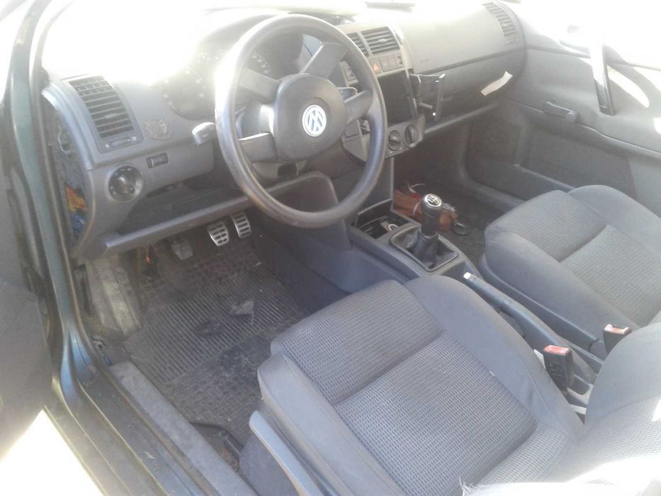 VW Polo 4 IV 9N Drzwi Lampa Błotnik Zderzak Przod Tył Szyba Zamek 1.2